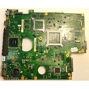 MB BAD - под восстановление DNS A17, A17HC, A17FD, A17YA (08N1-0P11J00, 69N0YWM30A04-01) A17 MAIN BOARD REV: 2. 0, Intel SLJ4P, nVidia N12P-GS-A1, 8 чипов hynix H5TQ1G63DFR 11C 130A