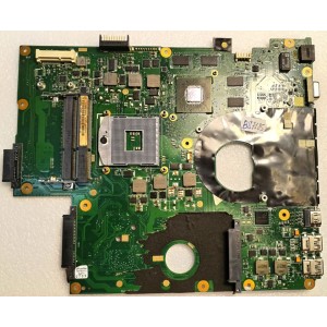 MB BAD - под восстановление DNS A17, A17HC, A17FD, A17YA (08N1-0P11J00, 69N0YWM30A04-01) A17 MAIN BOARD REV: 2. 0, Intel SLJ4P, nVidia N12P-GS-A1, 8 чипов hynix H5TQ1G63DFR 11C 130A 