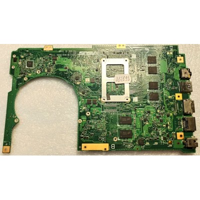 MB BAD - под восстановление Asus S301LP (60NB0350-MB1060-221, 31EXAMB0010), S301LA MB MAIN BOARD REV. 2. 2, Intel SR16Z, AMD 216-0842054, 4 чипа MICRON 3KEI2 D9PZD, 8 чипов ELPIDA J4208EFBG-GNL-F, не выходит из спящего режима