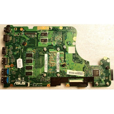 MB BAD - под восстановление Asus X555UJ (60NB0AG0-MB1112(203), 69N0SQM16B03(01)), X555UJ MAIN BOARD REV. 2. 0, Intel SR2EY, Intel N16V-GM-B1, 4 чипа SEC K4W4G16 46EBC1A, 8 чипов MICRON 5UN77 D9SDD