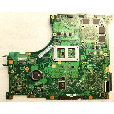 MB BAD - под восстановление Asus N56JRH (60NB03Z0-MB3020-200, 31NJ8MB01N0), N56JR MAIN BOARD REV: 2. 0, Intel SR15E, Intel SR17E, nVidia N14E-GL-A1, 8 чипов Samsung K4G20325FD-FC04