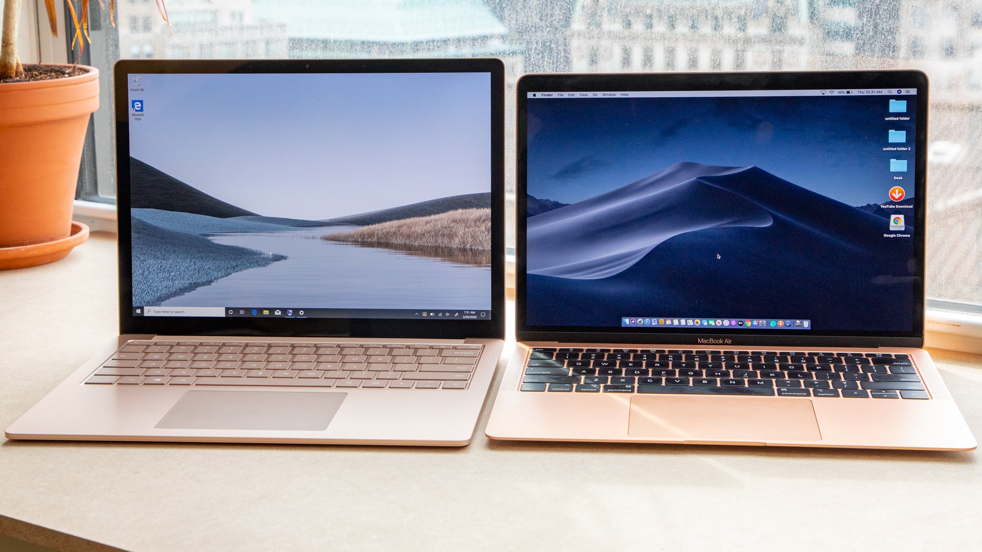 apple macbook pro vs surface pro 3