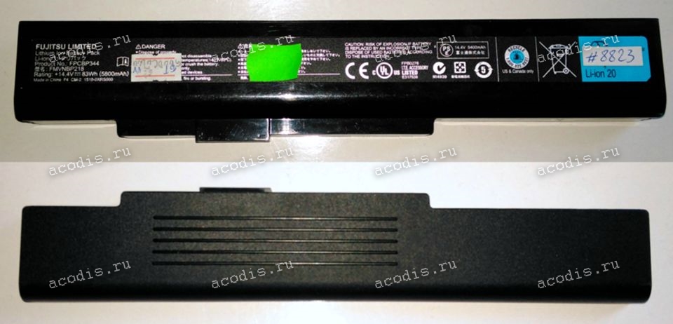 Tanch Genuine Replacement Laptop Battery For Fujitsu Lifebook NH532 HN532/E – 4400mAh 10.8V