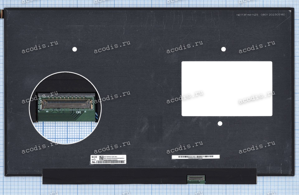 thumbnail image 2 of BOE NE173FHM-NZ6 V8.0 LCD Screen Replacement - 17.3" FHD 360Hz IPS Display With Tools 2 of 13