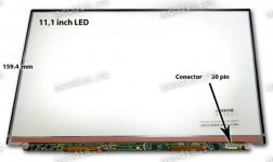 LTD111EXCA 1366x768 LED 30 пин slim NEW