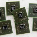 Микросхема nVidia NF-G6150-N-A2 datecode 0606A2, 0647A2, 0648A2, 0909A2