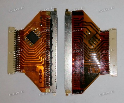 Переходник 30pin 32mm flat к кабелю на 20pin 22mm(T-S) к матр. с EEPROM (HP Compaq, Dell D600/D610) (TD/AK-CC40)