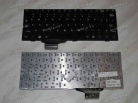 Keyboard Asus eeePC 701, 900, 901 (Black/Matte/US) чёрная матовая (DOK-6125A p/n: 88-01-US)