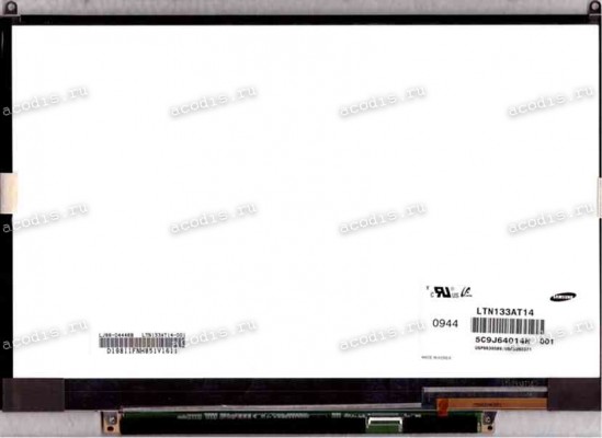 LTN133AT14 1280x800 LED 30 пин slim NEW