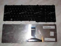 Keyboard Toshiba Satellite A50*, L35*, L55*, P30*, P50*, Qosmio X305-****,G50,F50 (Black/Glossy/US) чёр