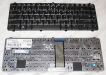 Keyboard HP/Compaq 510, 511, 515, 610, 615, CQ510,CQ511,CQ515,CQ610,CQ615,6530,6535 (Black/Matte/RUS)