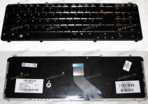 Keyboard HP/Compaq dv6-10**, 12**, 1300, 20** (Black/Glossy/German) чёрная глянцевая