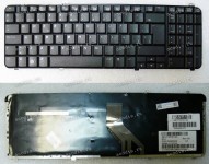 Keyboard HP/Compaq dv6-10**, 12**, 1300, 20** (Black/Matte/Spanish) чёрная матовая