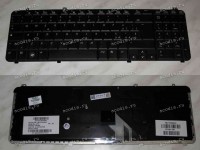 Keyboard HP/Compaq dv6-10**, 12**, 1300, 20** (Black/Matte/Italiano) чёрная матовая