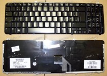 Keyboard HP/Compaq dv6-10**, 12**, 1300, 20** (Black/Glossy/Italiano) чёрная глянцевая