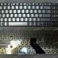 Keyboard HP/Compaq dv7*, dv7-1***, ???dv8, dv8-****??? (Silver/Glossy/RUO) серебристая глянцевая русифиц