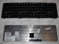 Keyboard HP/Compaq Presario CQ61, G61 (Black/Matte/UK) чёрная матовая