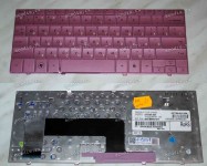 Keyboard HP/Compaq Mini 110-****, 1101 (Pink/Matte/RUS грав.-US) розовая матовая русифицированная