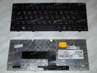 Keyboard HP/Compaq Mini 110-****, 1101 (Black/Matte/RUS грав.-German) чёрная матовая русифицированная