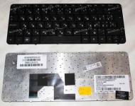 Keyboard HP/Compaq Mini 210 (Black/Matte/RUS грав.-Spanish) чёрная матовая русифицированная