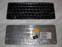 Keyboard HP/Compaq TX1000, TX1100, TX1200, TX1300, TX1400, TX2000, TX2500 (Black/Glossy/RUS грав.-NE) чёрная глянцевая русифицированная
