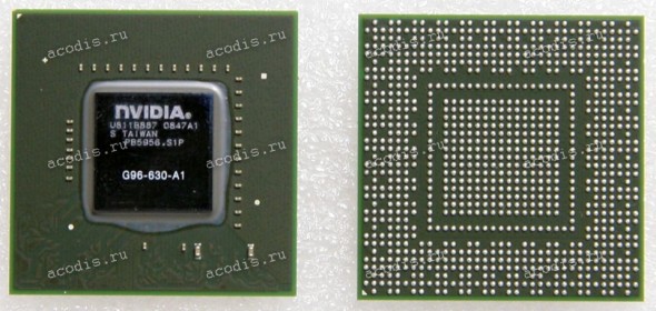 Микросхема nVidia G96-630-A1   (GForce 9600M GT) datecode 0847A1