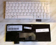 Keyboard Lenovo IdeaPad S9, S9E, S10, S10E (White/Matte/US) белая матовая
