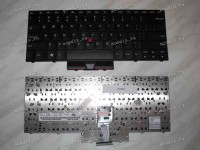 Keyboard Lenovo ThinkPad Edge 13, E30 p/n:60Y9403 (Black/Matte/US) чёрная матовая PointStick