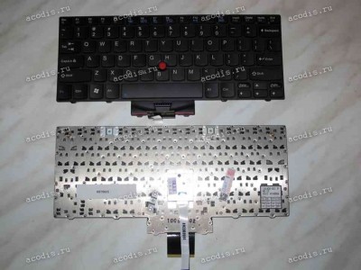 Keyboard Lenovo ThinkPad X100, X10E p/n:141400-001 (Black/Matte/US) чёрная матовая PointStick Keyboard Lenovo ThinkPad X100, X10E p/n:141400-001 (Black/Matte/US) чёрная матовая PointStick