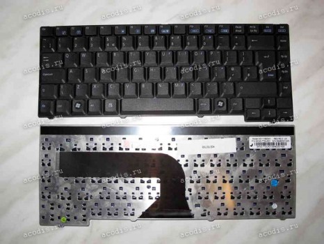 Keyboard Asus A9*, X50, X51*, Z94* (Black/Matte/UK) чёрная матовая