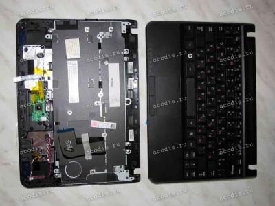 Keyboard Samsung NP-N210, NP-N220 (Keyboard+Palmrest+Touch PAD+Loudspeaker) (p/n: BA59-02704C)(Black/Matte/RUO) Keyboard Samsung NP-N210, NP-N220 (Keyboard+Palmrest+Touch PAD+Loudspeaker) (p/n: BA59-02704C)(Black/Matte/RUO)