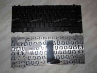 Keyboard Toshiba Satellite A2**,A3**,M2**,M3**,L3**,Satellite Pro M200 (Black/Matte/US) черная матовая
