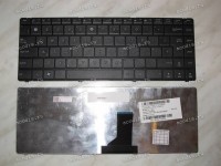 Keyboard Asus N43 (Black/Matte/UK) чёрная матовая