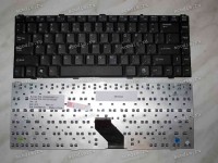 Keyboard Asus S96*, Z62, Z84*, Z96* (Black/Matte/US) чёрная матовая