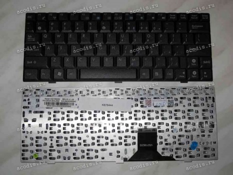 Keyboard Asus eeePC 1000, 1000H, 1000HE, 1000HA, 1000HD (Black/Matte/US) чёрная матовая