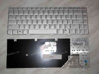 Keyboard Asus A8*,A86,A88,V6000*,V6800*,VX1,W3*,W3000*,W6,W6000,Z99*(Silver/Matte/US) серебристая матовая