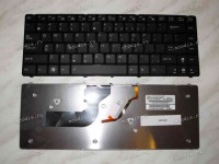 Keyboard Asus U80 (Black/Matte/LED/US) чёрная матовая с подсветкой