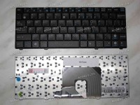 Keyboard Asus eeePC 900HA, 900SD, S101, T91, T91MT (Black/Matte/US) чёрная матовая