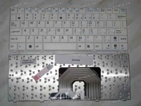 Keyboard Asus eeePC 900HA, 900SD, S101, T91, T91MT (White/Matte/US) белая матовая