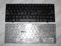 Keyboard Asus eeePC 1004DN (Black/Matte/UK) чёрная матовая