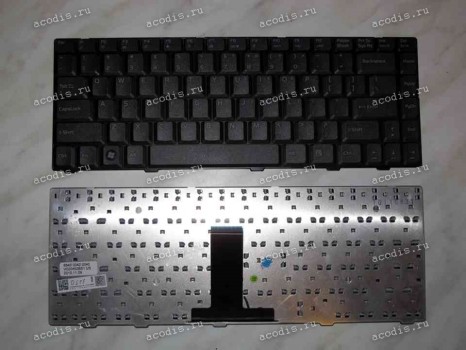 Keyboard Asus F80, F80CR, F80H, F80L, F80Q, F80S, F80X (Black/Matte/US) чёрная матовая