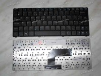 Keyboard Asus N10, N10A, N10C, N10E, N10J, N10JC (Black/Matte/US) чёрная матовая