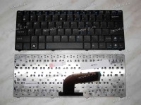 Keyboard Asus N10, N10A, N10C, N10E, N10J, N10JC (Black/Matte/UK) чёрная матовая