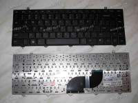 Keyboard Dell Studio 14 (Black/Matte/US) чёрная матовая