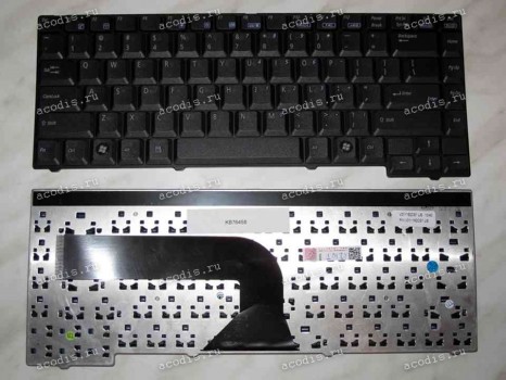 Keyboard Asus A9*, X50, X51*, Z94* (Black/Matte/US) чёрная матовая