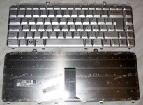 Keyboard Dell Inspiron 1420*, 15***, Vostro 1400, 1500, XPS M1330, M1420, M15** (Silver/Matte/UK)