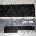 Keyboard Dell Inspiron 1210, Mini 12 (Black/Matte/US) чёрная матовая