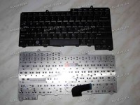 Keyboard Dell Latitude D520, D530 (Black/Matte/US) чёрная матовая