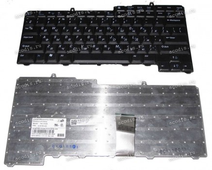 Keyboard Dell Inspiron6*0M,1501,6400,9400,E1*05,PrecisionM90,M6300,Vostro1000,XPSM140,M17(Black/Matte/US)