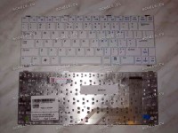 Keyboard Dell Vostro 1200 (White/Matte/US) белая матовая